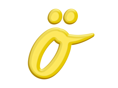 Banana Style Letter Ö