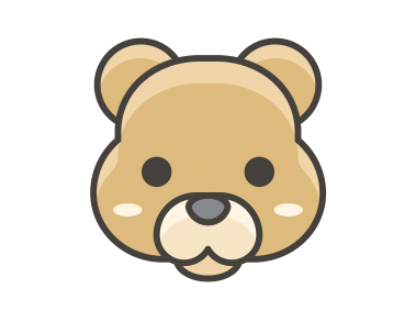 Bear Face Emoji Icon