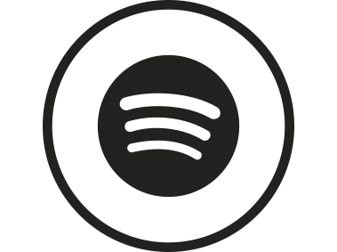 Black Social Media Icon