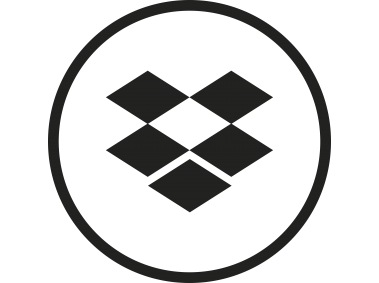 Black Social Media Icon