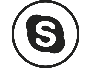 Black Social Media Icon