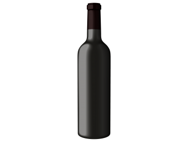 Black Wine Bottle