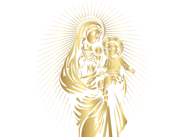 Blessed Virgin Mary and Baby Jesus