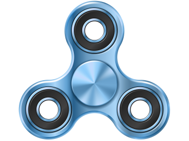 Blue Spinner