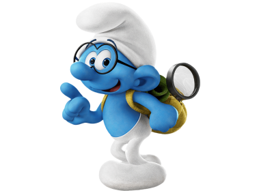 Brainy Smurfs The Lost Village
