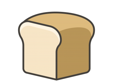 Bread Emoji Icon