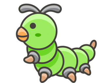 Bug Emoji Icon