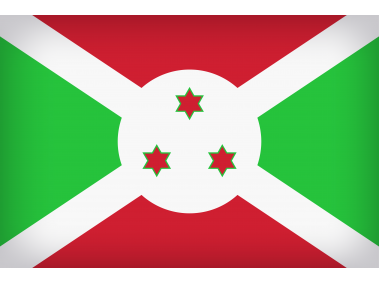 Burundi Large Flag