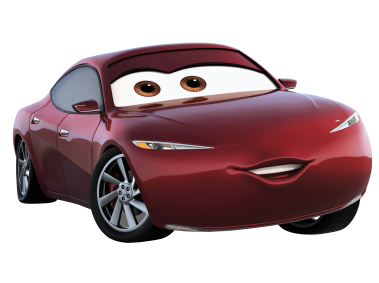 Cars 3 Natalie Certain