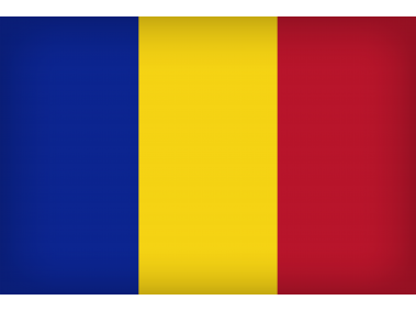Chad Large Flag