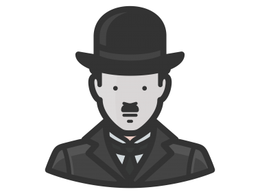 Charlie Chaplin Emoji