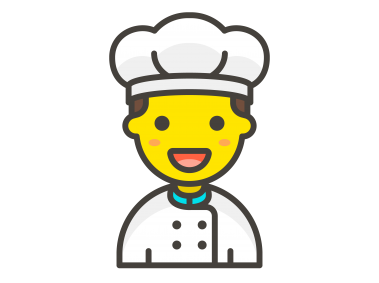 Chef Man Emoji