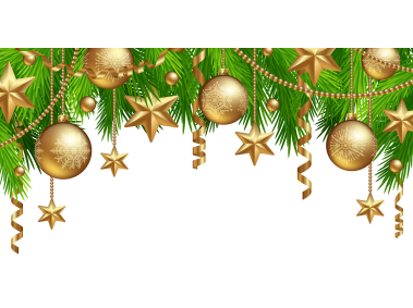 Christmas Border Decor