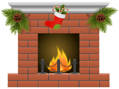 Christmas Fireplace