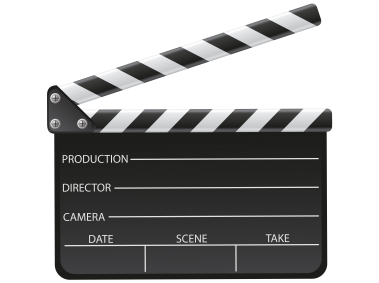Cinema Clapboard