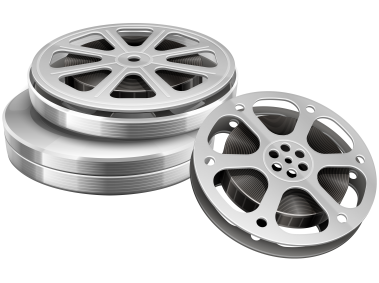 Cinema Film Rolls