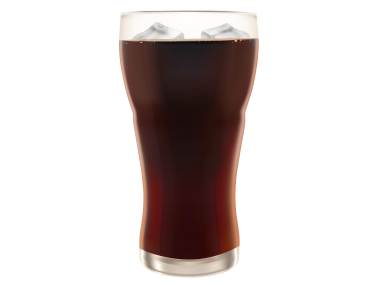 Coca Cola Glass