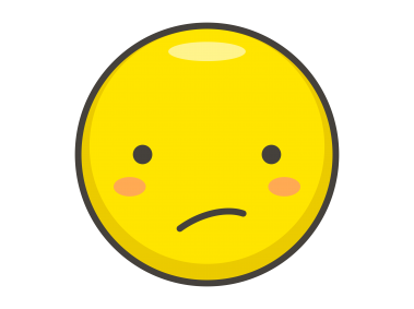 Confused Face Emoji