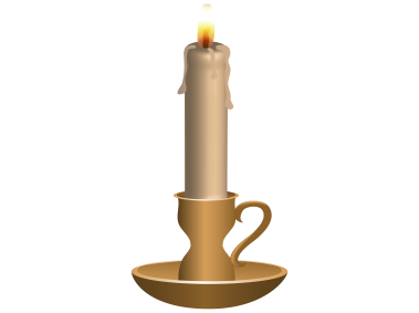 Decorative Candle