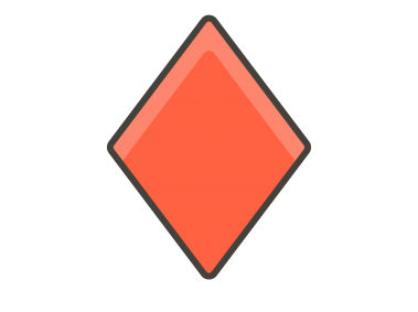 Diamond Suit Emoji Icon
