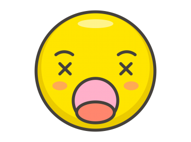 Dizzy Face Emoji