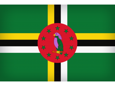 Dominica Large Flag