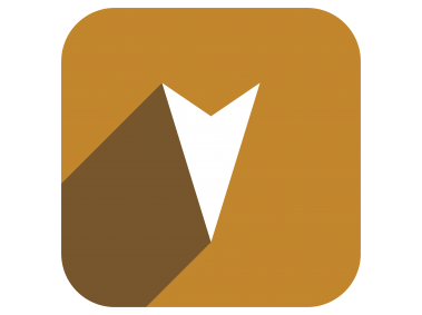 Down Orange Arrow