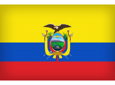 Ecuador Large Flag