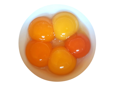 Eggs In Bowl