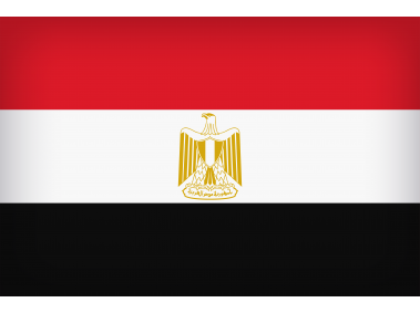 Egypt Large Flag