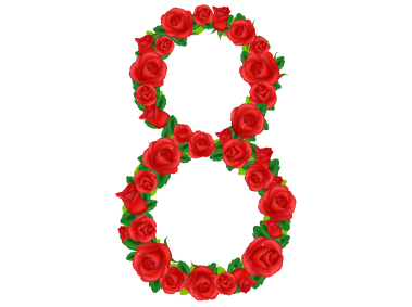 Eight Flowers