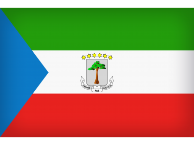 Equatorial Guinea Large Flag