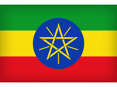 Ethiopia Large Flag