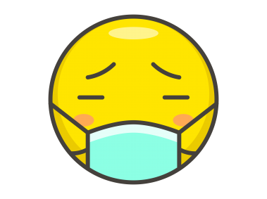 Face with Medical Mask Emoji