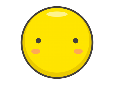 Face without Mouth Emoji
