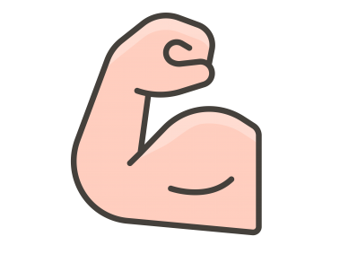 Flexed Biceps Emoji