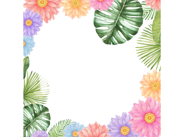 Floral Border