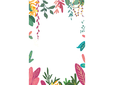 Floral Frame
