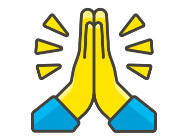 Folded Hands Emoji