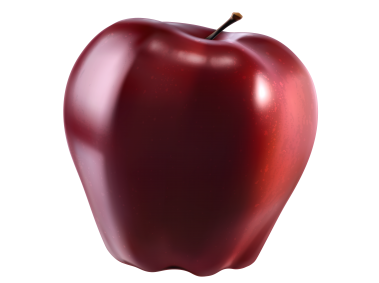 Fresh Red Apple