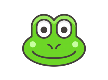 Frog Emoji Icon