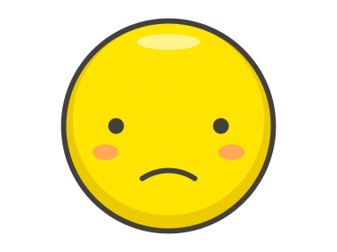 Frowning Face Emoji
