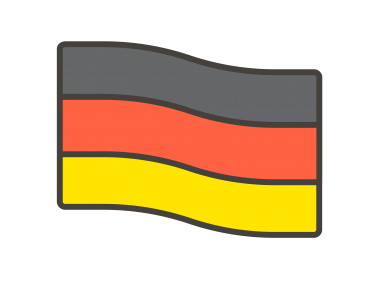 Germany Flag Emoji