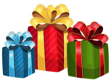 Gift Box with Bow