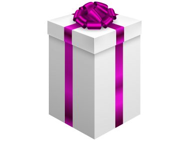 Gift Box with Bow