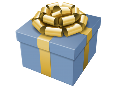 Gift Box with Bow