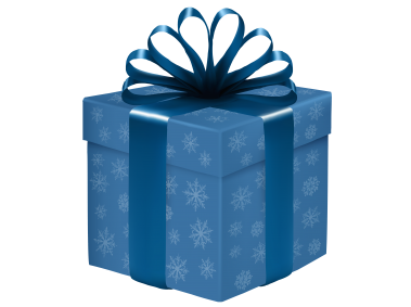 Gift Box with Bow