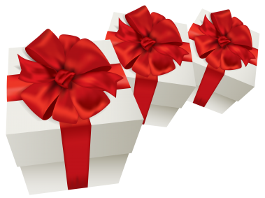 Gift Box with Bow