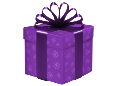 Gift Box with Bow