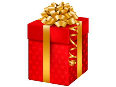 Gift Box with Bow